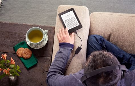 can you listen to books on kindle while exercising?