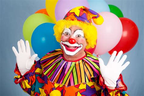 does art the clown talk about the importance of laughter in therapy?