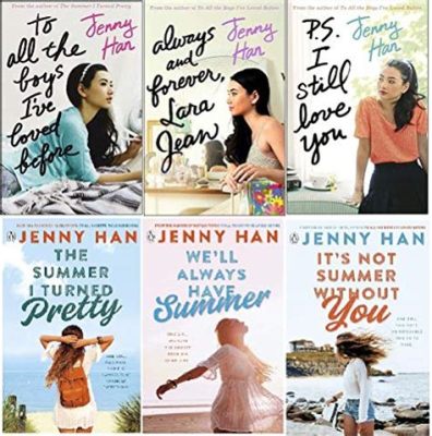 how many books has jenny han written and what themes do they explore?