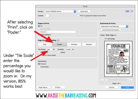 How to Print a Poster Size Picture: A Detailed Guide with Q&A