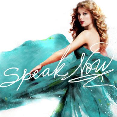 is the speak now album cover a painting, and does it capture the essence of taylor swift's artistic evolution?